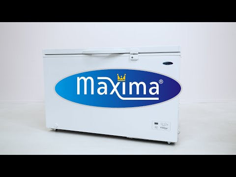 Congélateur coffre 345L - sur roulettes - avec panier suspendu 73 W Maxima - vue 7 - Congélateur coffre pro CHR - Cuistéo