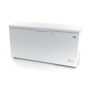 Congélateur coffre 488L - sur roulettes - avec panier suspendu 92 W Maxima - Congélateur coffre professionnel CHR - matériel cuisine pro - Cuistéo