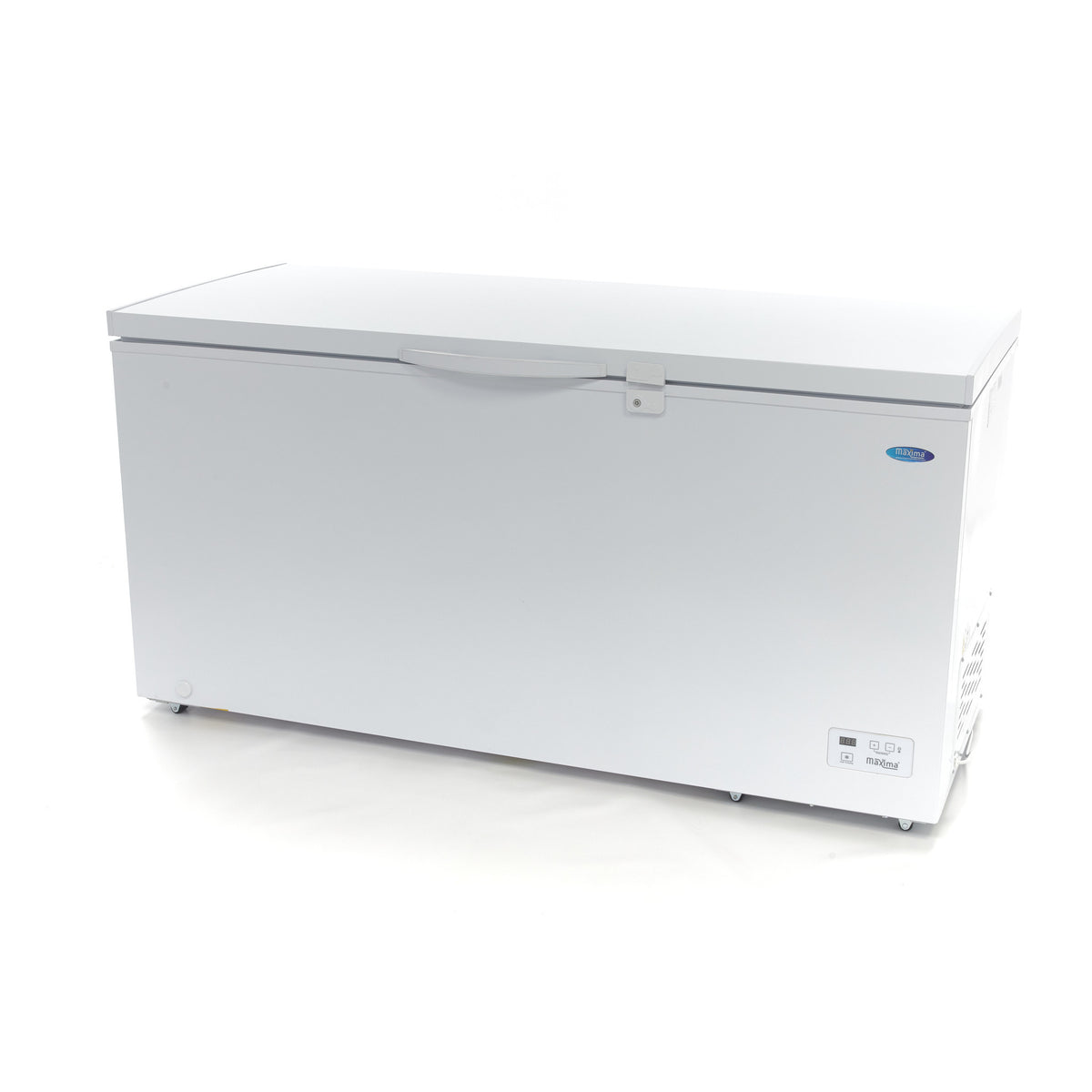 Congélateur coffre 488L - sur roulettes - avec panier suspendu 92 W Maxima - Congélateur coffre professionnel CHR - matériel cuisine pro - Cuistéo