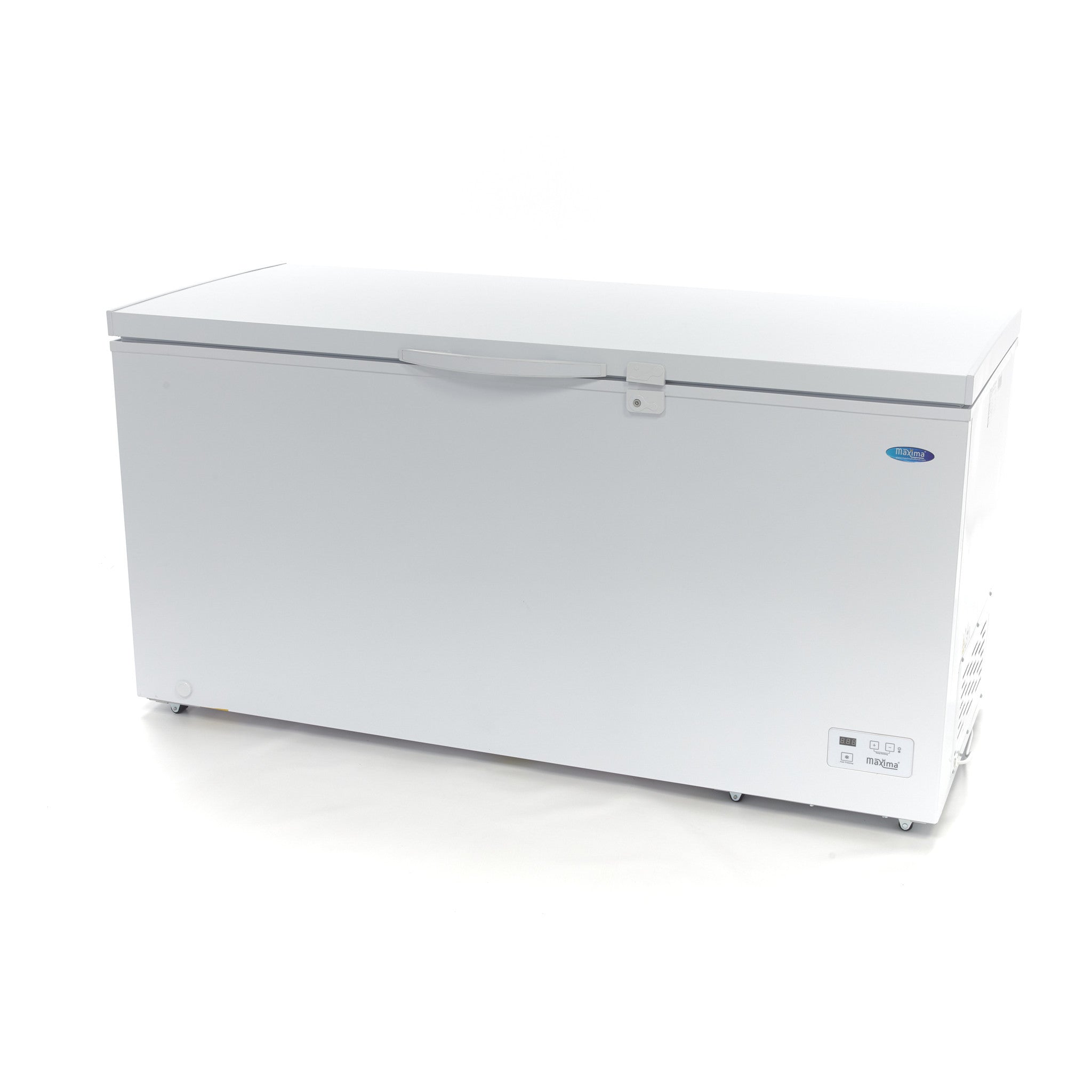 Congélateur coffre 488L - sur roulettes - avec panier suspendu 92 W Maxima - Congélateur coffre professionnel CHR - matériel cuisine pro - Cuistéo