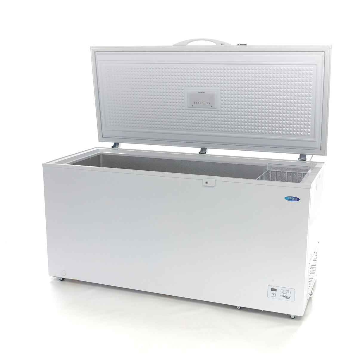Congélateur coffre 488L - sur roulettes - avec panier suspendu 92 W Maxima - vue 4 - Congélateur coffre pro CHR - Cuistéo