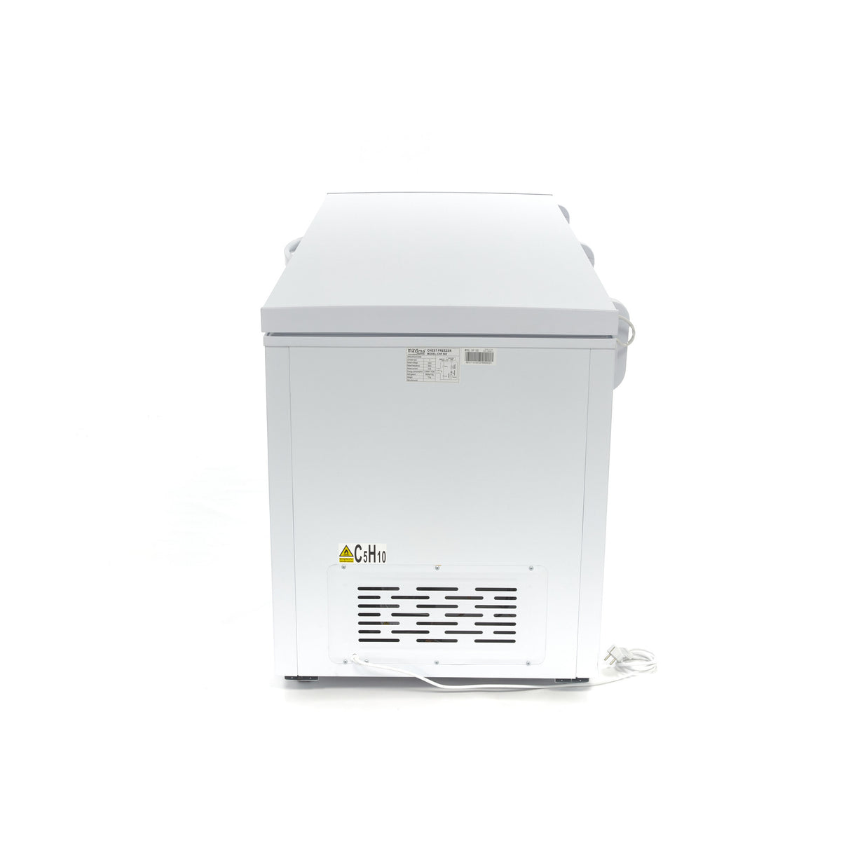 Congélateur coffre 488L - sur roulettes - avec panier suspendu 92 W Maxima - vue 6 - Congélateur coffre pro CHR - Cuistéo