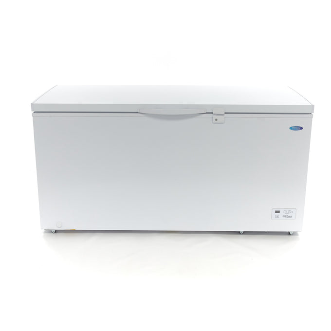 Congélateur coffre 488L - sur roulettes - avec panier suspendu 92 W Maxima - vue 7 - Congélateur coffre pro CHR - Cuistéo
