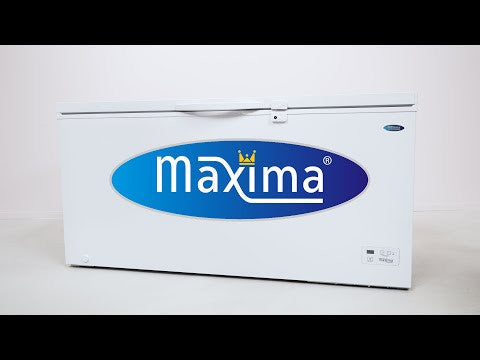 Congélateur coffre 488L - sur roulettes - avec panier suspendu 92 W Maxima - vue 8 - Congélateur coffre pro CHR - Cuistéo