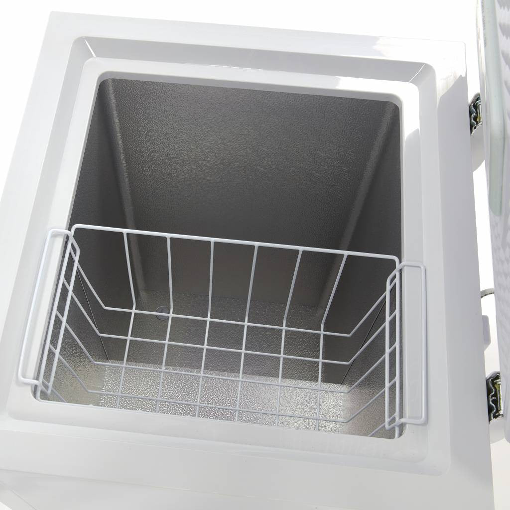 Congélateur coffre 93L - 2 roulettes - Compact 43 W Maxima - vue 2 - Congélateur coffre pro CHR - Cuistéo