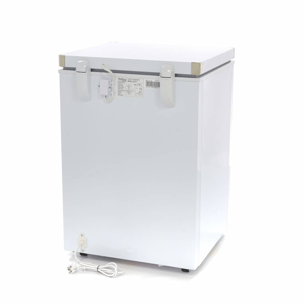 Congélateur coffre 93L - 2 roulettes - Compact 43 W Maxima - vue 4 - Congélateur coffre pro CHR - Cuistéo