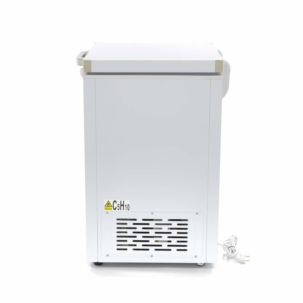 Congélateur coffre 93L - 2 roulettes - Compact 43 W Maxima - vue 5 - Congélateur coffre pro CHR - Cuistéo