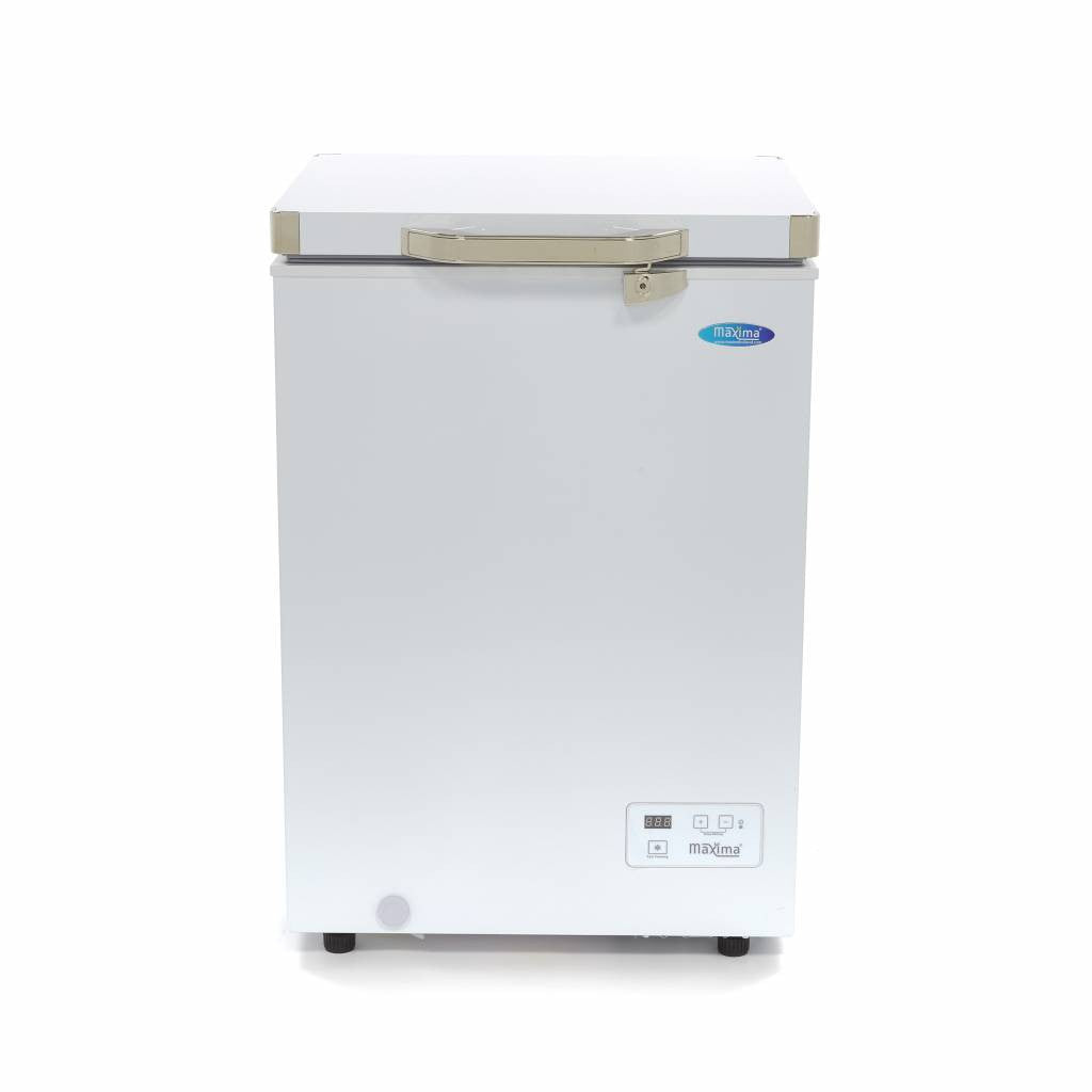 Congélateur coffre 93L - 2 roulettes - Compact 43 W Maxima - vue 6 - Congélateur coffre pro CHR - Cuistéo