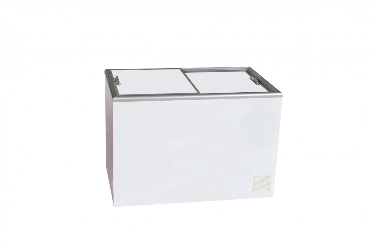 Congélateur Coffre - 267 L - Couvercle Coulissant - 16/-23°C - R600a - 0.153 kW - CUBE 35-2BD100A Saro - Congélateur coffre professionnel CHR - matériel cuisine pro - Cuistéo