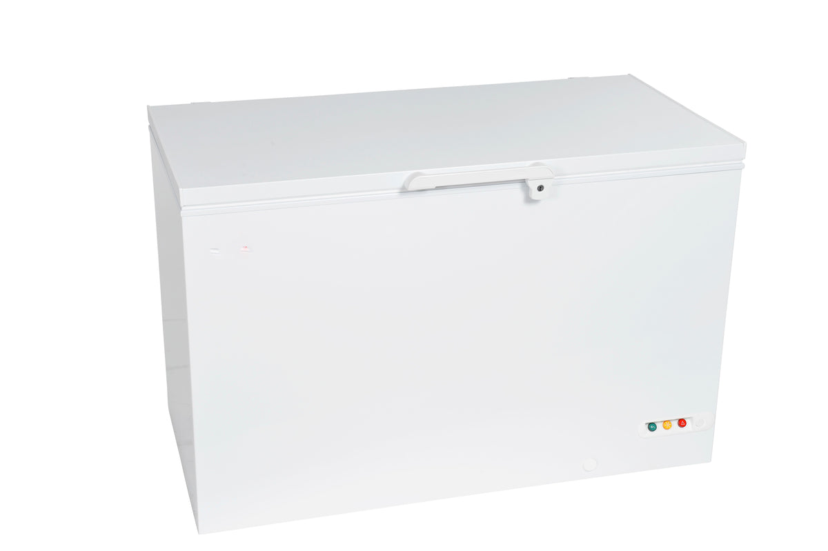 Congélateur Coffre - 361 L - Couvercle Isolé - 16/-22°C - R600a - 0.146 kW - EL 45 Saro - Congélateur coffre professionnel CHR - matériel cuisine pro - Cuistéo
