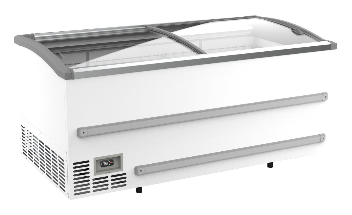 Congélateur bahut 1879x952x894 mm 870 L 0.395 kW Combisteel - Congélateur Vitré professionnel CHR - matériel cuisine pro - Cuistéo