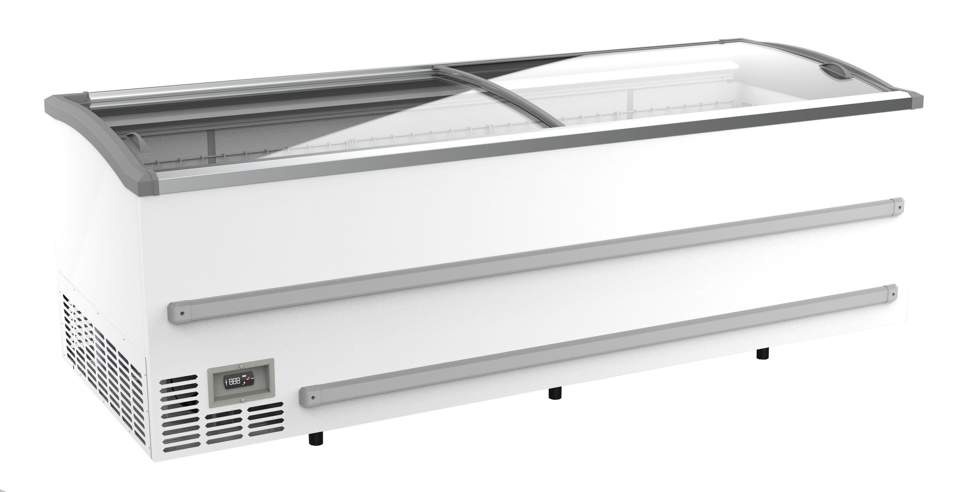 Congélateur bahut 2508x952x894 mm 1216 L 0.42 kW Combisteel - Congélateur Vitré professionnel CHR - matériel cuisine pro - Cuistéo
