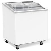 Congélateur bahut couvercle en verre 198 l 767x659x879 mm 0.1 kW Combisteel - Réfrigérateur congélateur de supermarché professionnel CHR - matériel cuisine pro - Cuistéo