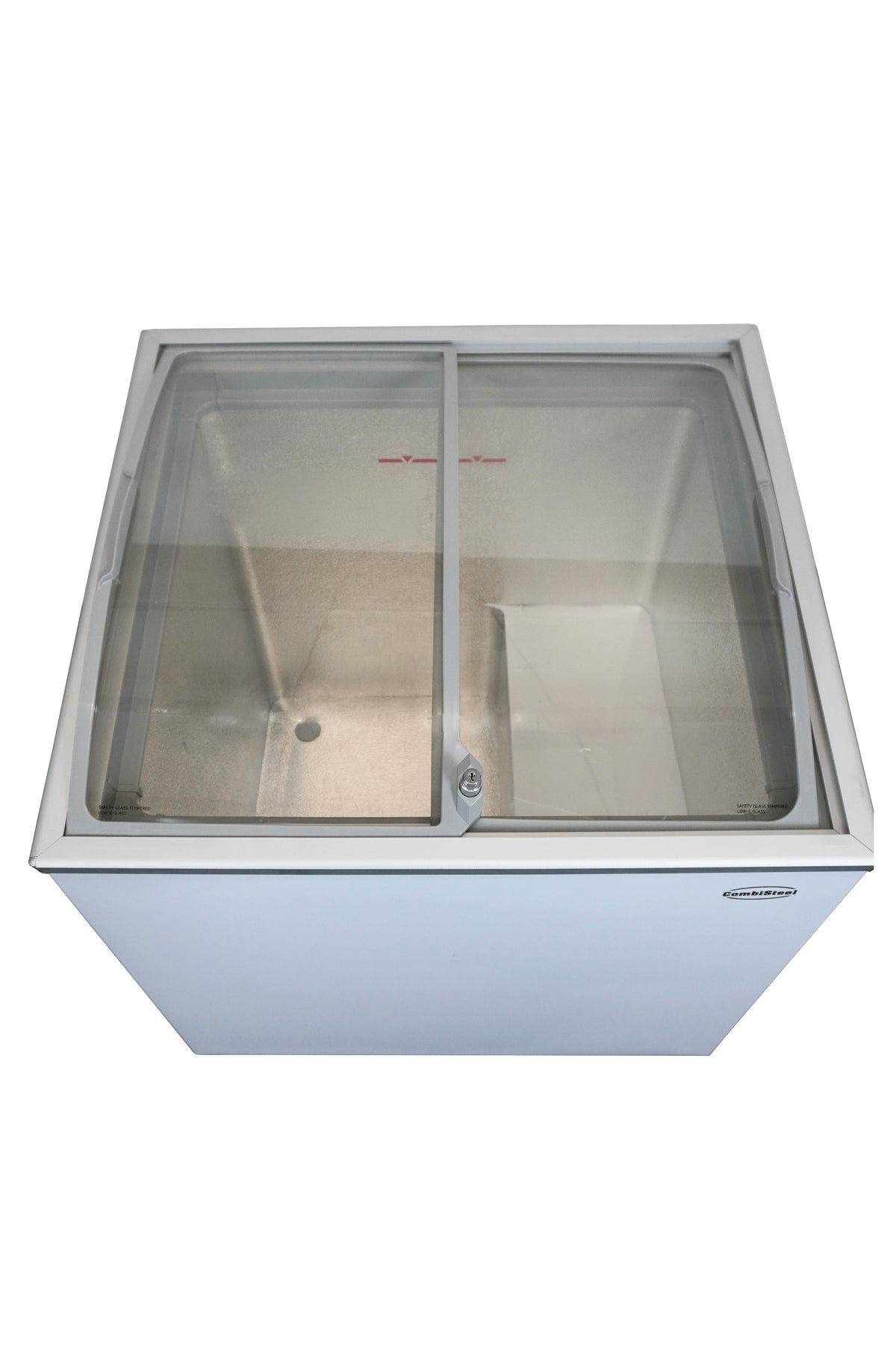 Congélateur bahut couvercle en verre 198 l 767x659x879 mm 0.1 kW Combisteel - vue 5 - Réfrigérateur congélateur de supermarché pro CHR - Cuistéo
