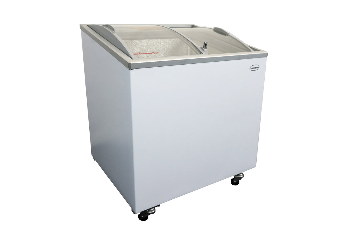 Congélateur bahut couvercle en verre 198 l 767x659x879 mm 0.1 kW Combisteel - vue 6 - Réfrigérateur congélateur de supermarché pro CHR - Cuistéo