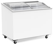 Congélateur bahut couvercle en verre 297 l 1043x659x879 mm 0.13 kW Combisteel - Congélateur Vitré professionnel CHR - matériel cuisine pro - Cuistéo