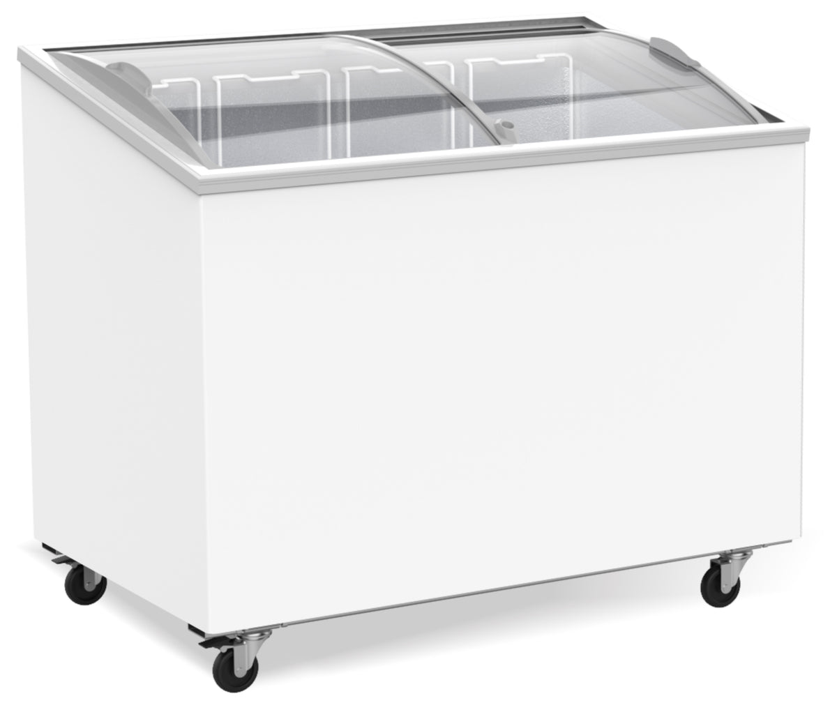 Congélateur bahut couvercle en verre 297 l 1043x659x879 mm 0.13 kW Combisteel - Congélateur Vitré professionnel CHR - matériel cuisine pro - Cuistéo