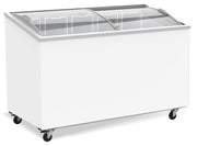 Congélateur bahut couvercle en verre 397 l 1318x659x879 mm 0.15 kW Combisteel - Congélateur Vitré professionnel CHR - matériel cuisine pro - Cuistéo
