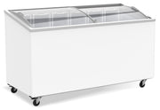 Congélateur bahut couvercle en verre 461 l 1494x659x879 mm 0.19 kW Combisteel - Congélateur Vitré professionnel CHR - matériel cuisine pro - Cuistéo