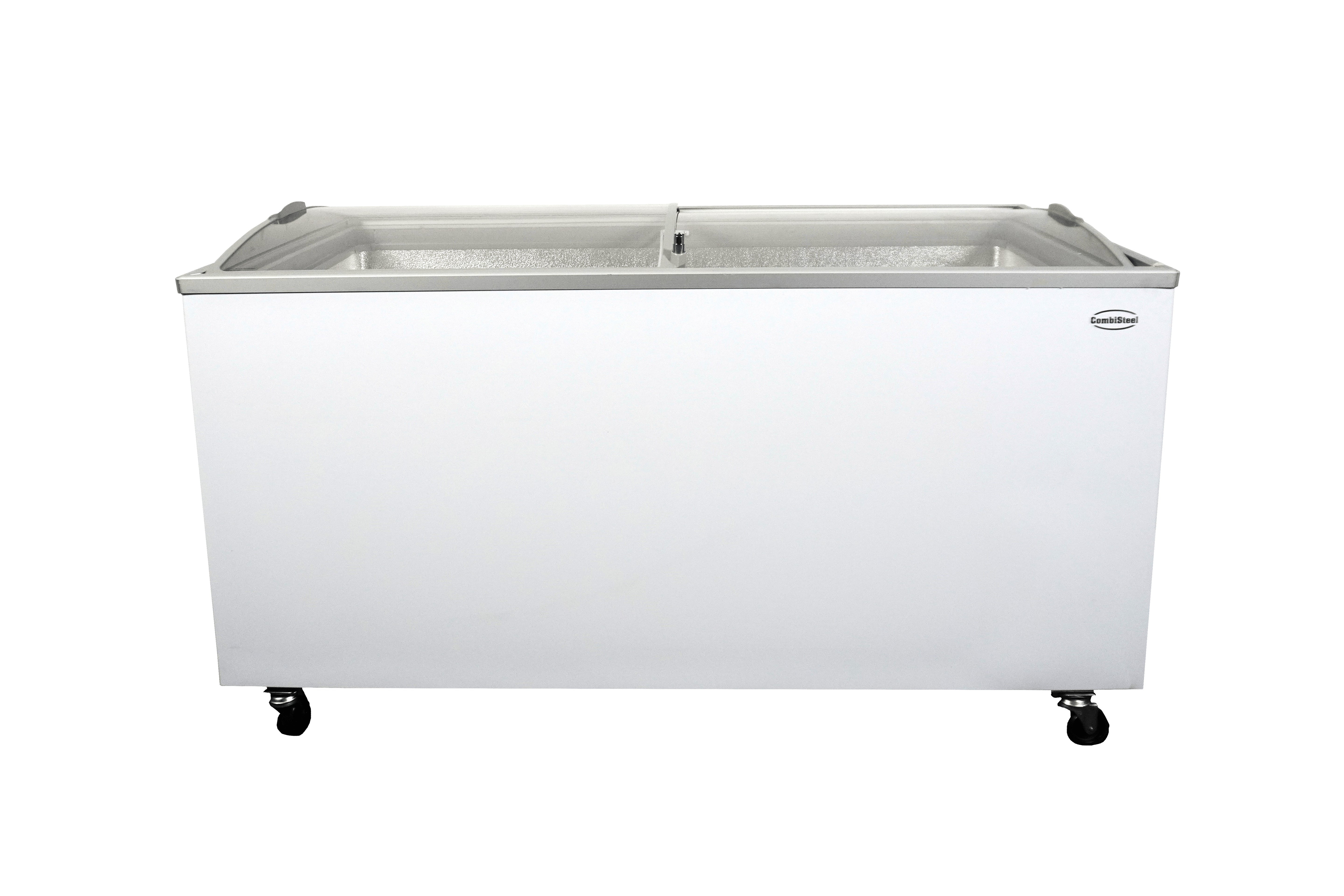 Congélateur bahut couvercle en verre 461 l 1494x659x879 mm 0.19 kW Combisteel - vue 2 - Congélateur Vitré pro CHR - Cuistéo
