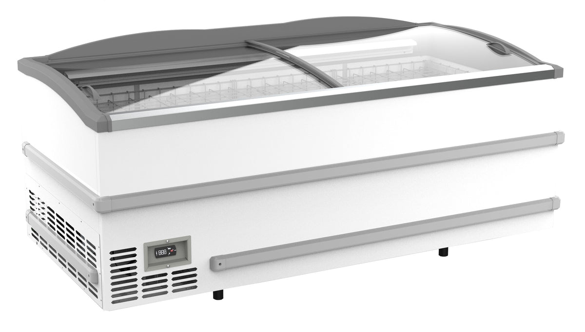 Congélateur bahut pour supermarché 2008x952x894 mm 864 L 0.36 kW Combisteel - Réfrigérateur congélateur de supermarché professionnel CHR - matériel cuisine pro - Cuistéo