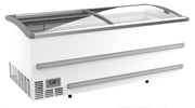 Congélateur bahut pour supermarché blanc 2124x952x894 mm 1005 L 0.38 kW Combisteel - Réfrigérateur congélateur de supermarché professionnel CHR - matériel cuisine pro - Cuistéo