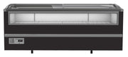 Congélateur bahut pour supermarché noir 2125 2124x952x894 mm 1005 L 0.395 kW Combisteel - Réfrigérateur congélateur de supermarché professionnel CHR - matériel cuisine pro - Cuistéo