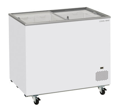 Congélateur Coffre 300 litres CFG 308 - Cool Head 1014x635x863 mm 179 W Coolhead - Congélateur Vitré professionnel CHR - matériel cuisine pro - Cuistéo