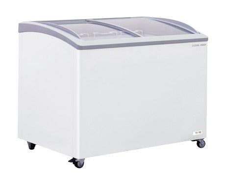 Congélateur coffre 300 litres CG 309A - Cool Head 1044x694x850 mm 280 W Coolhead - Congélateur Vitré professionnel CHR - matériel cuisine pro - Cuistéo