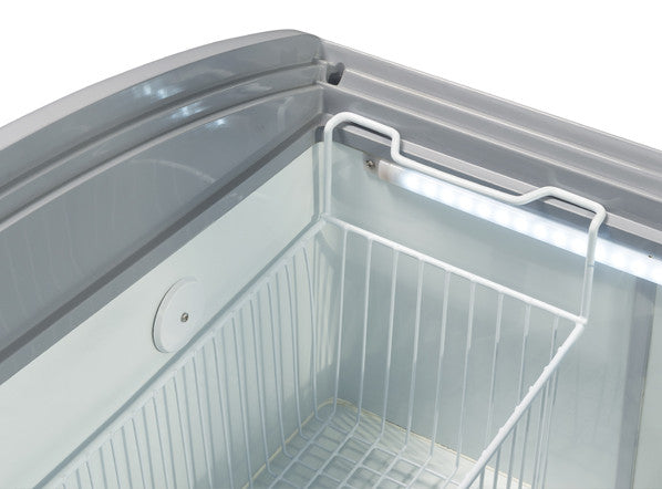 Congélateur coffre 300 litres CG 309A - Cool Head 1044x694x850 mm 280 W Coolhead - vue 4 - Congélateur Vitré pro CHR - Cuistéo