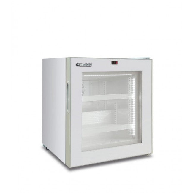 Congélateur sur comptoir Modèle FR55FL BLANC Porte en verre - KlimaItalia