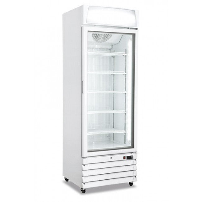 Congélateur vertical no frost Modèle FR570VGCNF Avec porte en verre - KlimaItalia