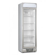 Congélateur vertical statique avec agitateur Modèle FR372VGCST Avec porte en verre - KlimaItalia
