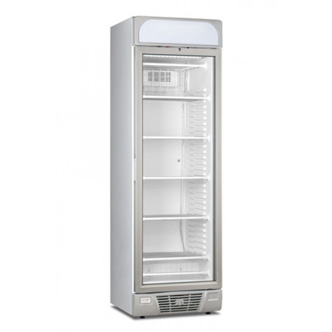Congélateur vertical statique avec agitateur Modèle FR372VGCST Avec porte en verre - KlimaItalia