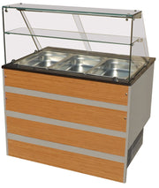 Buffet réfrigéré 3 x GN 1/1 1070x800x850 mm 0.398 kW Combisteel - Buffet Réfrigéré Professionnel professionnel CHR - matériel cuisine pro - Cuistéo