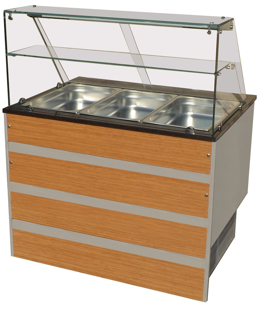 Buffet réfrigéré 3 x GN 1/1 1070x800x850 mm 0.398 kW Combisteel - Buffet Réfrigéré Professionnel professionnel CHR - matériel cuisine pro - Cuistéo