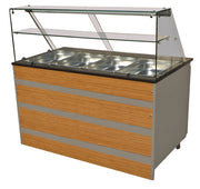 Buffet réfrigéré 4 x GN 1/1 1400x800x850 mm 0.507 kW Combisteel - Buffet Réfrigéré Professionnel professionnel CHR - matériel cuisine pro - Cuistéo