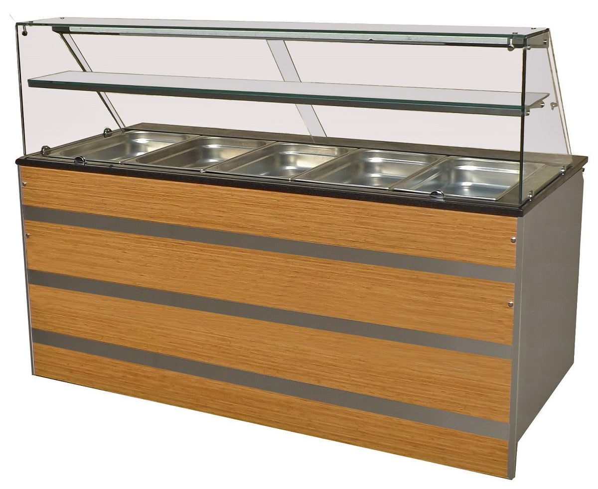 Buffet réfrigéré 5 x GN 1/1 1800x800x850 mm 0.507 kW Combisteel - Buffet Réfrigéré Professionnel professionnel CHR - matériel cuisine pro - Cuistéo
