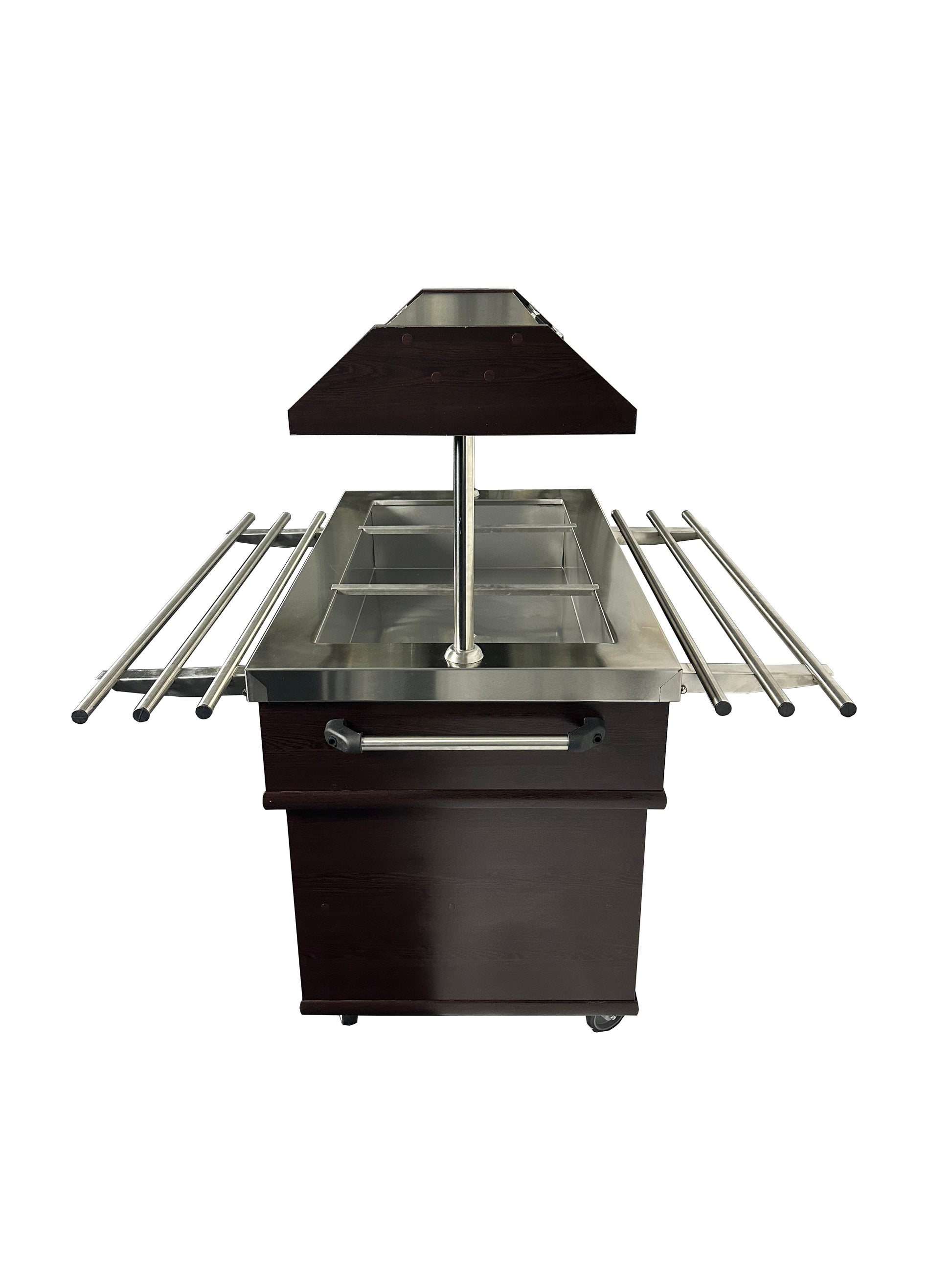 Buffet réfrigérée livré sans bac gn 4/1 1500x700x1400 mm 0.35 kW Combisteel - vue 5 - Buffet Réfrigéré Professionnel pro CHR - Cuistéo