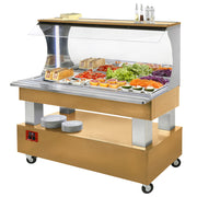 Buffet - salad bar Armoire réfrigérée libre service 4x GN1/1-150 - Diamond