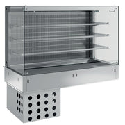 Mural + vitrine réfrigérés ventilés - 4x GN1/1 - Diamond