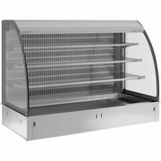 Mural cuve -vitrine réfrigérées ventilées - 5xGN - Diamond
