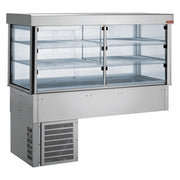 Vitrine et cuve réfrigérées 3 GN 1/1 - Diamond