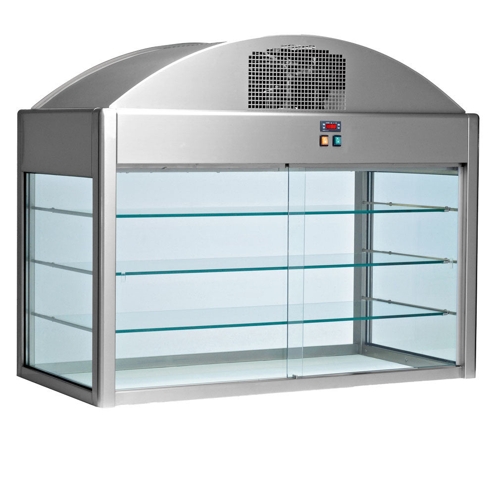 Vitrine réfrigérée indépendante à rideau - Diamond