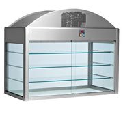 Vitrine réfrigérée indépendante et rideau - Diamond