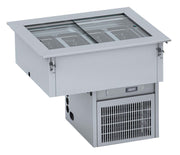 Drop-in bac à glace 4 835x720x678 mm 0.185 kW Combisteel - Cuve Réfrigérée Drop-In professionnel CHR - matériel cuisine pro - Cuistéo