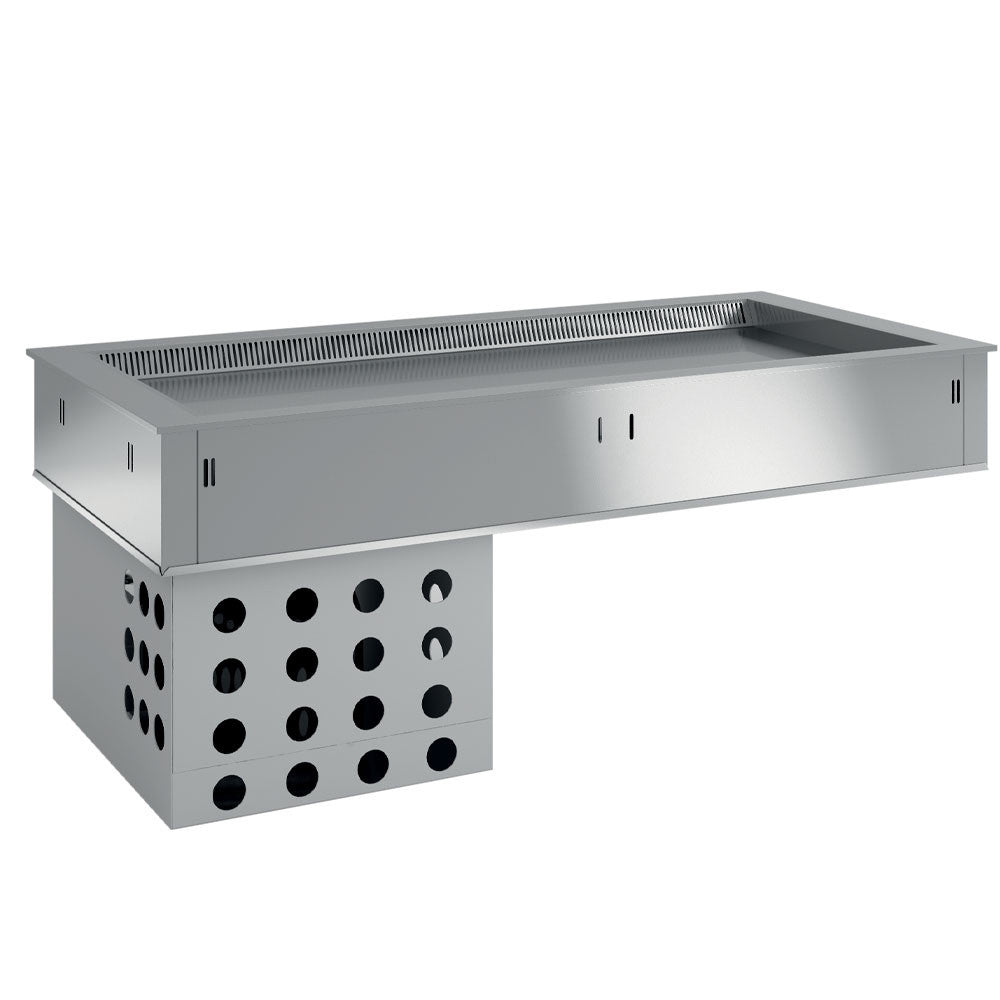 Elément réfrigéré ventilé 5x GN 1/1 - Diamond