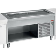 Elément top réfrigéré - meuble ouvert 6 x GN1/1 - Diamond
