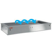Elément top réfrigéré ventilé - 2x GN 1/1 - Diamond