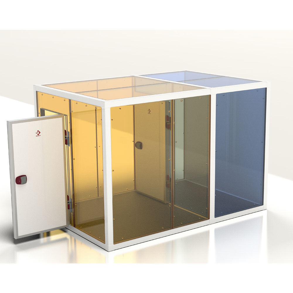 Chambre froide - 10.09 + 6.12 m³ - Diamond